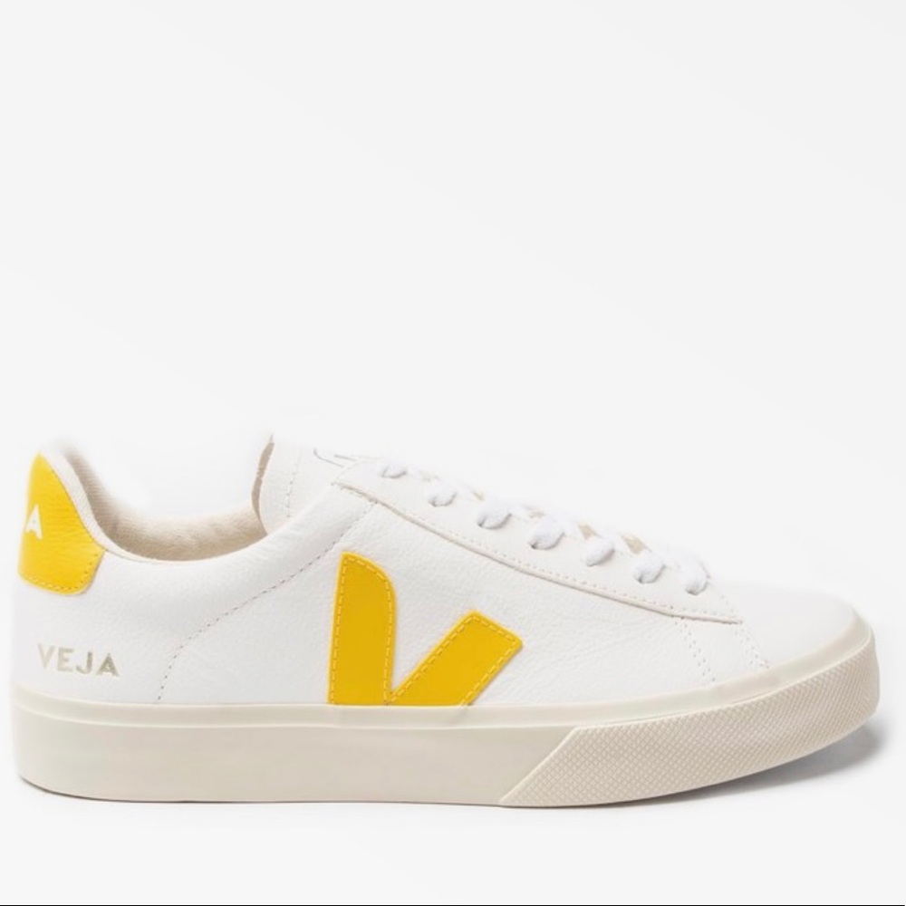 New! VEJA CAMPO LEATHER SNEAKERS